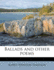 Ballads and Other Poems