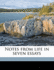 Notes from Life in Seven Essays