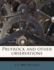 Prufrock and other observations