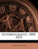 Autobiography, 1800-1875