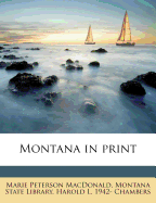 Montana in Print