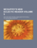 McGuffey's New Eclectic Reader Volume 5; Selected and Original Exercises for Schools