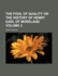 The Fool of Quality: Or, the History of Henry, Earl of Moreland, Volume 3