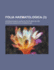 Folia Haematologica (Volume 3 ); Internationales Magazin F R Klinische Und Morphologische Blutforschung