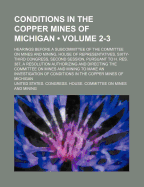 Conditions in the Copper Mines of Michigan (Volume 2-3); Hearings Before a Subcommittee of the Committee on Mines and Mining, House of Representatives, Sixty-Third Congress, Second Session, Pursuant to H. Res. 387, a Resolution Authorizing and Directing T