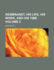 Rembrandt, His Life, His Work, and His Time Volume 2