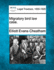 Migratory Bird Law Case.