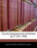 Telecommunications Act of 1996