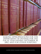 Making Appropriations for the Department of Defense for the Fiscal Year Ending September 30, 1996, and for Other Purposes