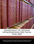 Department of Defense Appropriations for Fiscal Year 2007