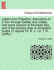 Letters from Palestine, Descriptive of a Tour Through Galilee and Jud A, with Some Account of the Dead Sea, and of the Present State of Jerusalem. [Letter 21 Signed Th. R. J., i.e. T. R. Joliffe.]