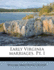 Early Virginia Marriages. PT. I
