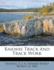 Railway Track and Track Work