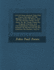 Life of Rear-Admiral John Paul Jones: Chevalier of the Military Order of Merit, and of the Russian Order of St. Anne, &C. &C. Comp. from His Original Journals and Correspondence: Including an Account of His Services in the American Revolution, and In...
