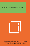 Black sand and gold