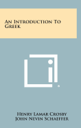 An Introduction to Greek