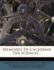 M Moires de L'Acad Mie Des Sciences...