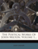 The Poetical Works of John Milton, Volume 1...