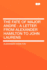 The Fate of Major Andr: A Letter from Alexander Hamilton to John Laurens