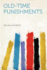Old-Time Punishments