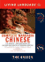 Chinese (Mandarine): The Basics