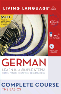 German Complete Course: The Basics
