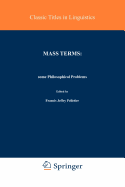 Mass terms : some philosophical problems