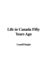 Life in Canada Fifty Years Ago