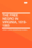 The Free Negro in Virginia, 1619-1865