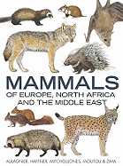 Mammals of Europe, North Africa and the Middle East