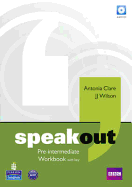 Speakout Pre Intermediate Workbook with Key and Audio CD Pack