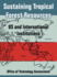 Sustaining Tropical Forest Resources: Us and International Institutions