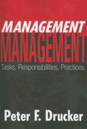 Management: Tasks, Responsibilities, Practices