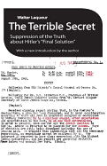 The Terrible Secret: Suppression of the Truth about Hitler's