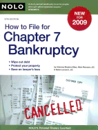 How to file for Chapter 7 bankruptcy