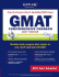 Kaplan GMAT: Comprehensive Program