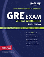 Kaplan GRE Exam Verbal Workbook