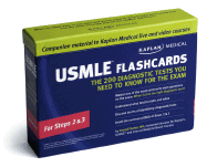 USMLE Diagnostic Test Flashcards: 200 Diagnoses Every Doctor Should Know