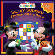 Scary Sudoku Sticker Puzzle Book