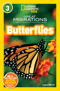 National Geographic Readers Great Migrations: Butterflies