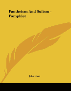 Pantheism and Sufism - Pamphlet