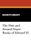 The First and Second Prayer Books of Edward VI