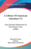 A Library of American Literature V2: From Earliest Settlement to the Present Time (1888)