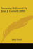 Sermons Delivered by John J. Cornell (1893)