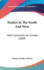 Studies in the South and West, with Comments on Canada