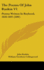 The Poems of John Ruskin V1: Poems Written in Boyhood, 1826-1835 (1891)