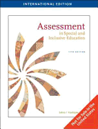 Assessment: In Special and Inclusive Education