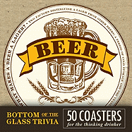 Bottom of the Glass Trivia Coasters - Beer