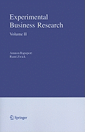 Experimental Business Research