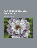 Das Dekameron Von Boccaccio